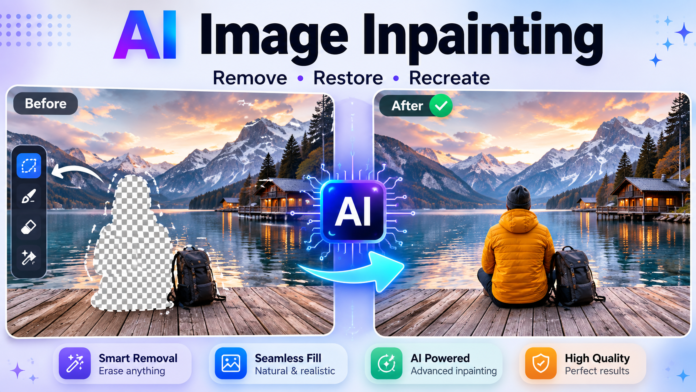 AI Image Inpainting