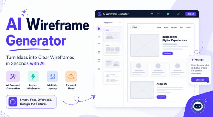 AI Wireframe Generator