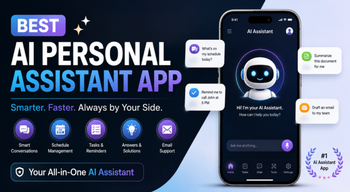 Best AI Personal Assistant App