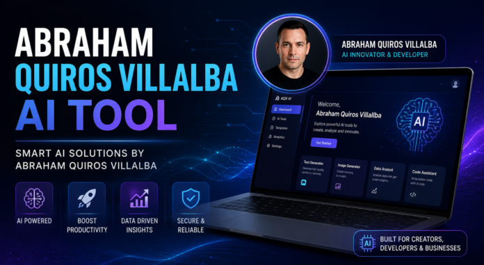 Abraham Quiros Villalba AI Tool