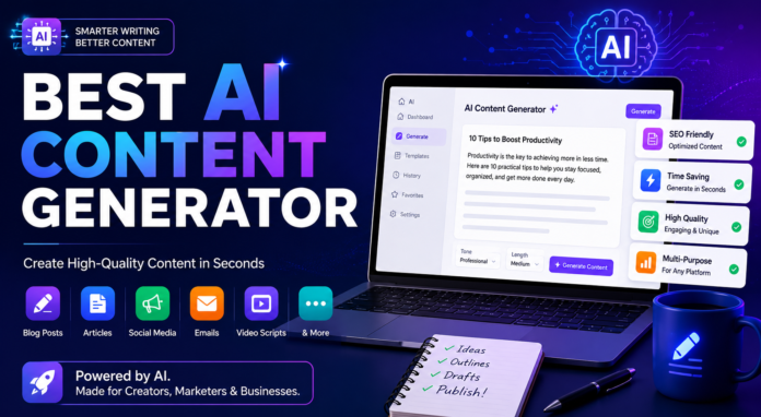 Best AI Content Generator