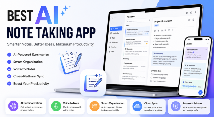 Best AI Note Taking App