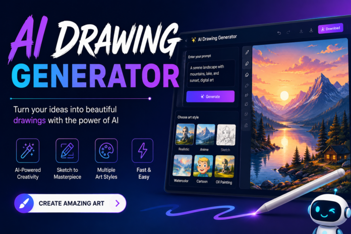 AI Drawing Generator