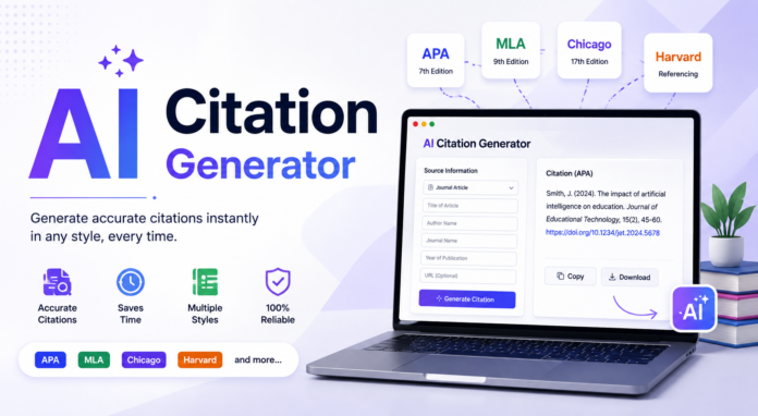 AI Citation Generator
