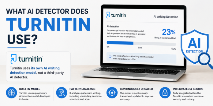 What AI Detector Does Turnitin Use