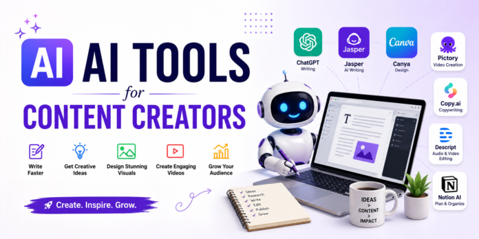 AI Tools for Content Creators