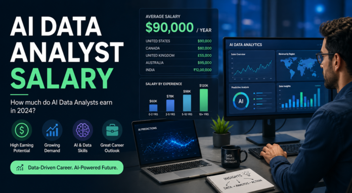 AI Data Analyst Salary