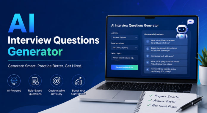 AI Interview Questions Generator