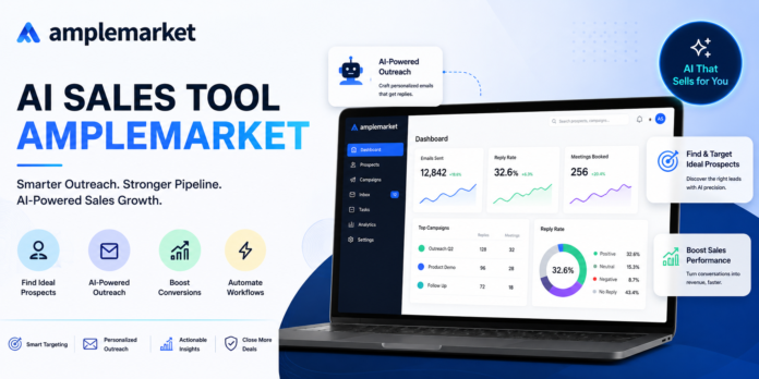AI Sales Tool Amplemarket