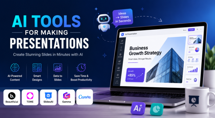 AI Tools for Making Presentations