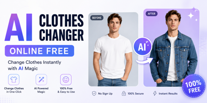 AI Clothes Changer Online Free