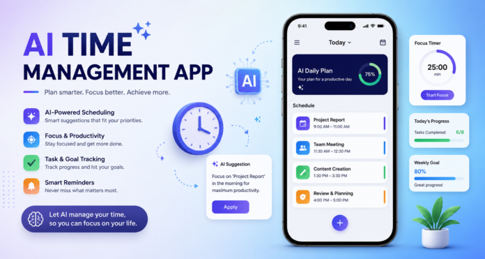 AI Time Management App