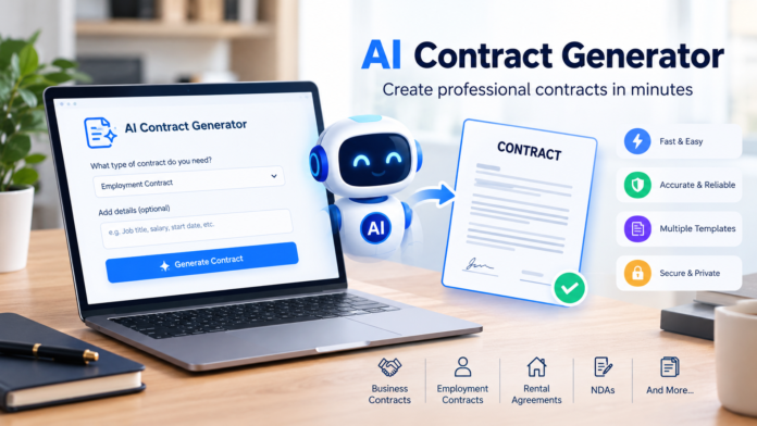 AI Contract Generator