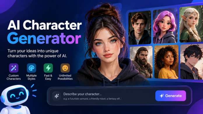 AI Character Generator