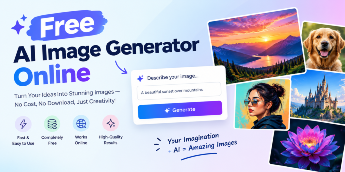 Free AI Image Generator Online