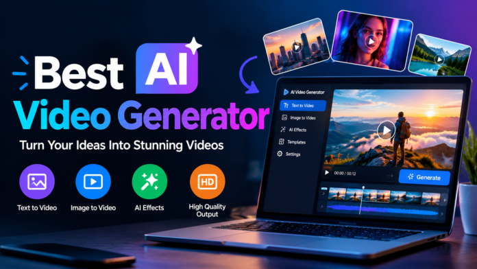 Best AI Video Generator