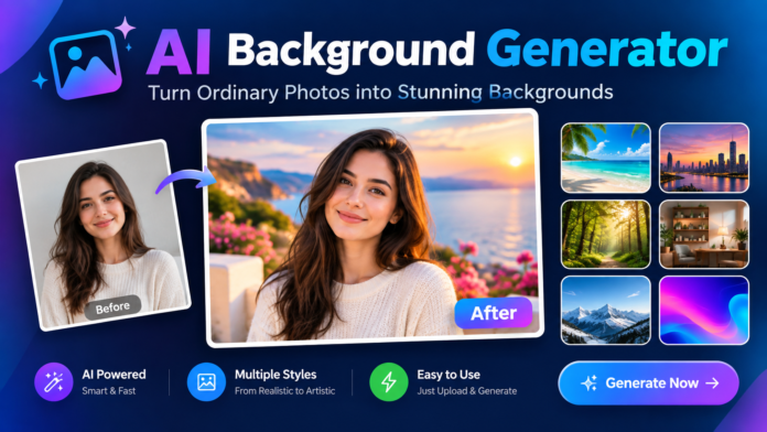 AI Background Generator