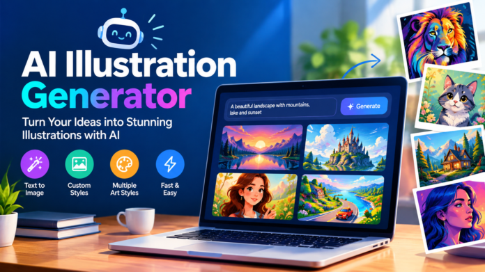 AI Illustration Generator