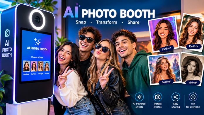 AI Photo Booth