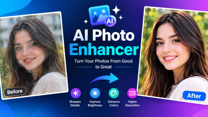 AI Photo Enhancer