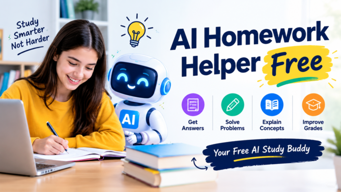 AI Homework Helper Free