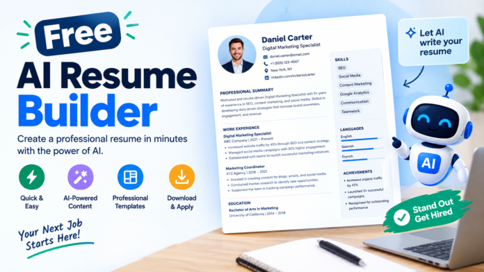 Free AI Resume Builder
