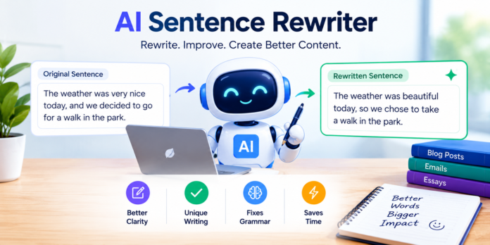AI Sentence Rewriter