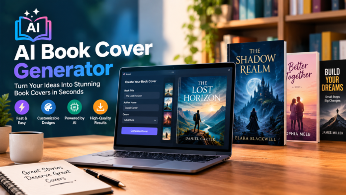 AI Book Cover Generator