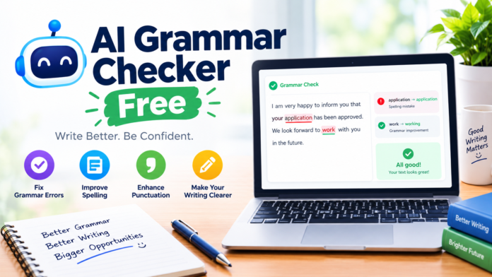 AI Grammar Checker Free