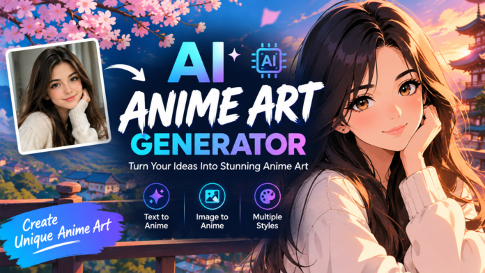AI Anime Art Generator